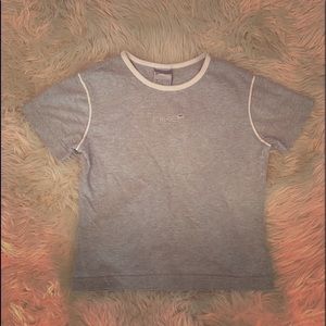Grey⬜️ Nike shirt🤍